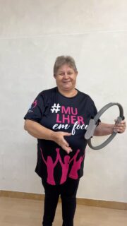 Vem ser fitness junto com a gente! 💪🏻

Se você tem dúvidas se vai conseguir fazer as aulas, assim como a Zilda tinha, fique tranquila, aqui na 3D Pilates, nossas aulas são adaptadas de acordo com o seu nível de condicionamento físico! ✅

Agende sua aula experimental no link da bio 📞