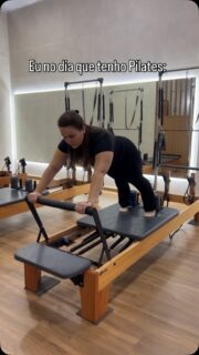 Porque dia de Pilates é o nosso dia preferido da semana 💪🏻

Quem mais? 🤭