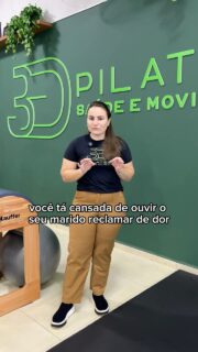 Seu marido vive reclamando de dor nas costas, mas sempre diz que “vai passar sozinha”? 👀

Muitos homens convivem com dores por meses ou até anos porque acreditam que isso faz parte da rotina. Mas não precisa ser assim.

O Pilates ajuda a fortalecer a musculatura que protege a coluna, melhora a postura, aumenta a mobilidade e reduz as dores e a rigidez, permitindo que ele trabalhe, dirija, pratique esportes e aproveite os momentos em família com muito mais disposição.

Aqui na 3D Pilates, cada vez mais homens estão descobrindo que cuidar da saúde é a melhor forma de continuar fazendo tudo o que gostam, sem que a dor dite as regras.

Manda esse vídeo para o seu marido que está precisando ler isso… ou melhor ainda: tragam ele para conhecer a 3D Pilates em uma aula experimental!

Clica no link da bio e fale conosco 📞