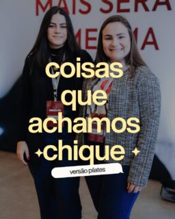 Achamos muuuito chique tudo isso! 🤩🤌🏻

Se você precisa de um momento seu, chama a gente no link da bio e agende sua aula experimental 📞