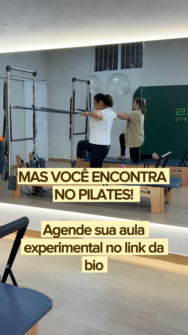 A vida fica muito melhor com Pilates 💪🏻

Esses “remédios” que você encontra no Pilates fazem total diferença no seu dia a dia, e é só através do movimento que você ganha eles! 

Se você está precisando de algum desses, clica no link da bio e agende sua aula experimental 💪🏻