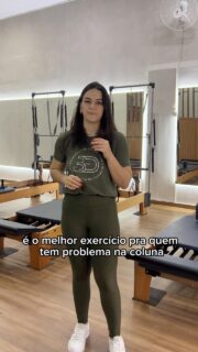 Pouca gente sabe, mas o Pilates é o melhor exercício pra quem tem problema na coluna 🤌🏻

Ele fortalece seu corpo, trabalha a descompressão da sua coluna e alivia as dores, tudo isso acompanhado por uma equipe preparada para te entregar os melhores exercícios, de acordo com o seu nível de condicionamento físico. 

Agende sua aula experimental clicando no link da bio 📞