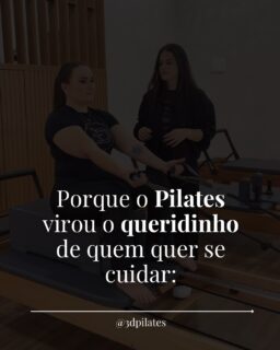 O Pilates transforma vidas e temos certeza que vai virar o seu queridinho também! 🤩

Clica no link da bio para agendar sua aula experimental 📞